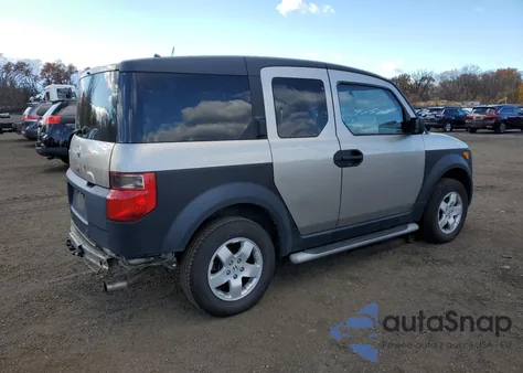 2003 Honda Element Ex from USA, damaged, VIN 5J6YH18513L021468